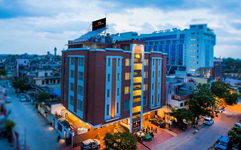 Hotel Kapish Smart-All Pure Veg Τζαϊπούρ Εξωτερικό φωτογραφία