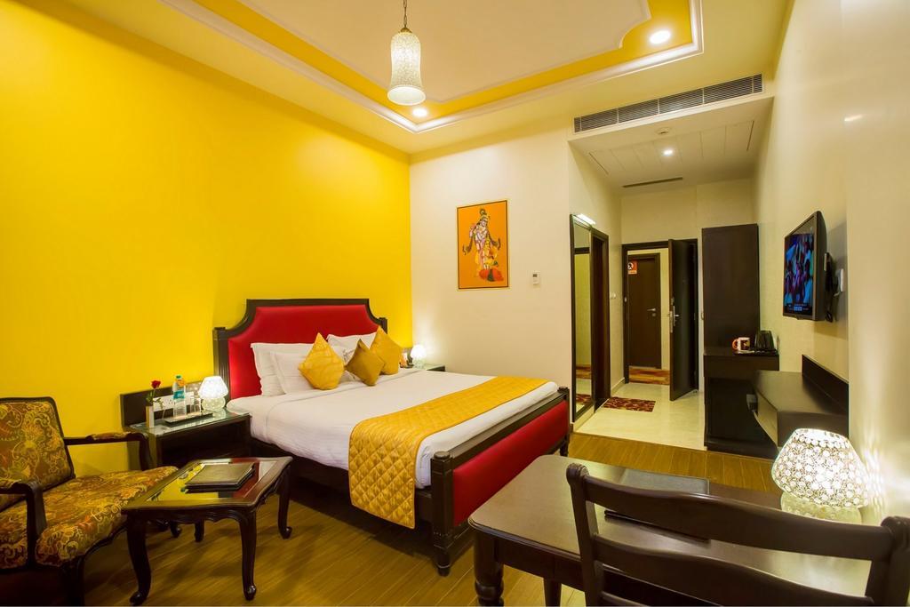 Hotel Kapish Smart-All Pure Veg Τζαϊπούρ Εξωτερικό φωτογραφία